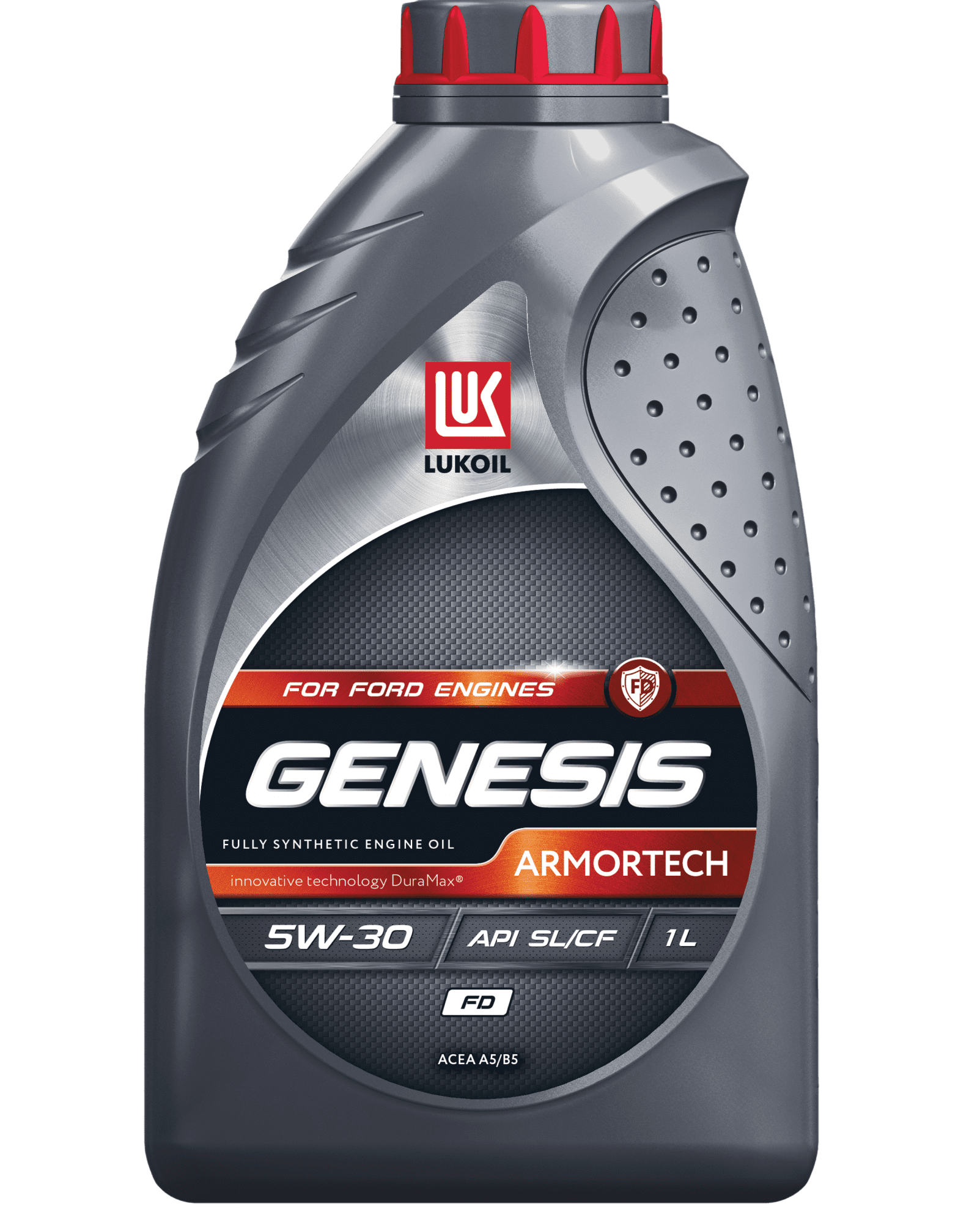 Моторное масло Лукойл Genesis Armortech FD 5W30, 1л (Lukoil: 3149867)